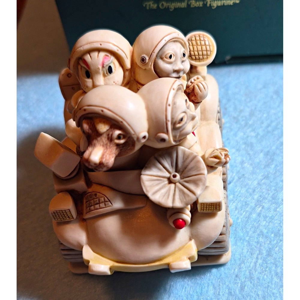 Harmony Kingdom Moon Rovers Royal Watch Figurine 2001 Sherman Drackett Boxed